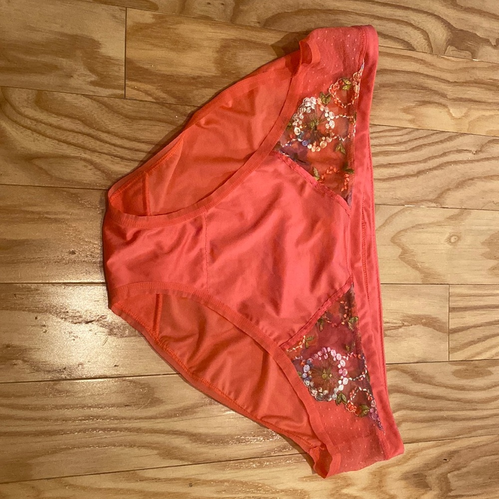 Pink Chantelle underwear